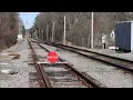 Track Restoration Franklin Line Double Track Project Update - Norfolk MA