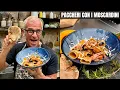 Lagu Paccheri con moscardini, funghi e zucca gialla - Ricetta di Chef Max Mariola