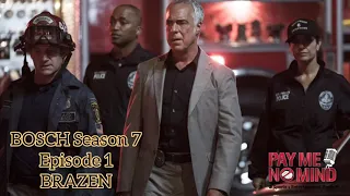 recap bosch s7 e1 