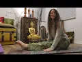 Lower Body Yoga 4 tight quads, hips & hamstrings 💛💫Yoga for tight quads and hips