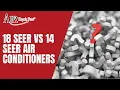 18 SEER vs 14 SEER Air Conditioners - Air Repair Pros 972 299-3331