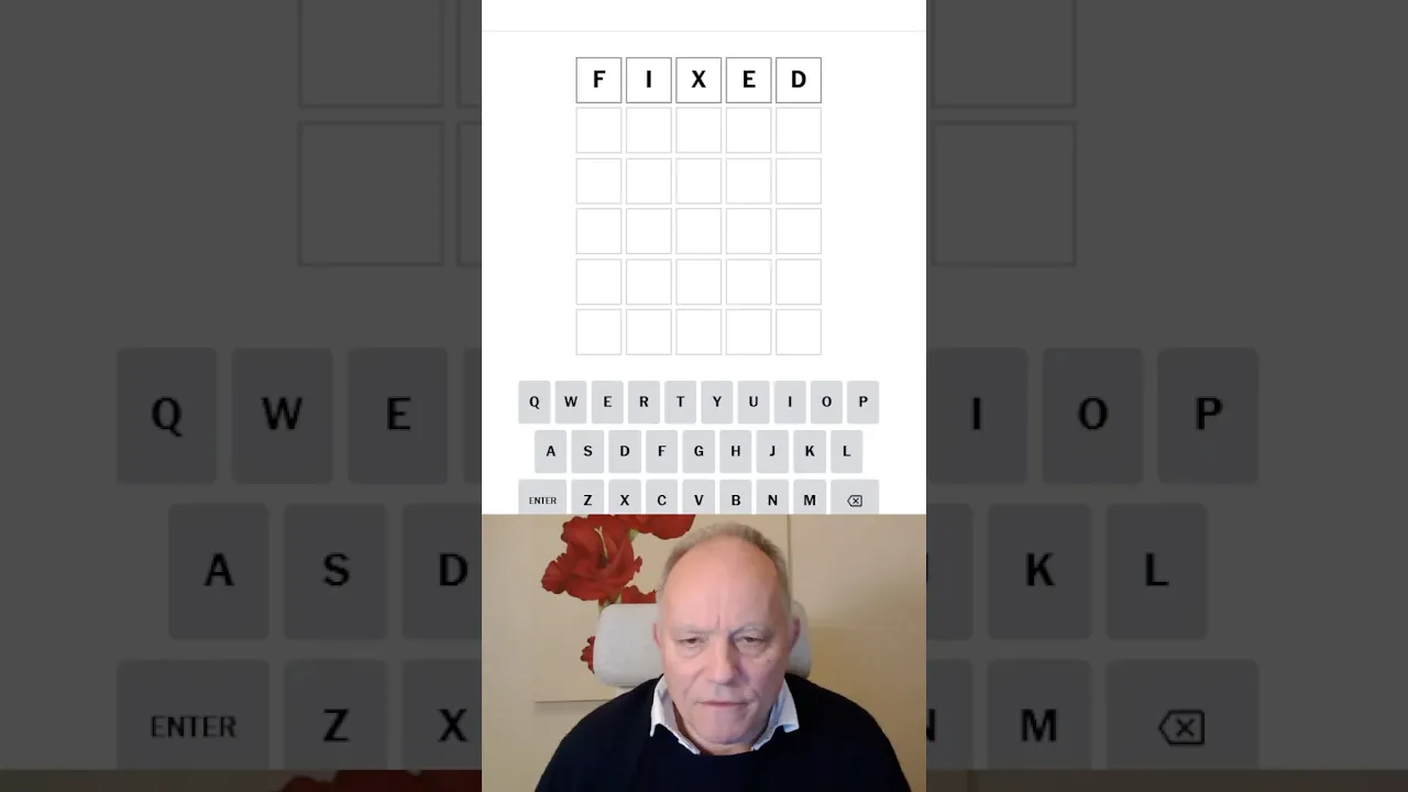 Wordle in a Minute - 20th November 2025