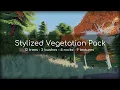 Stylized Vegetation Pack Unity Asset Store Package