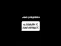 Program to print alphabets