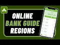 Regions Bank Online Banking Guide Regions Mobile Banking www regions com