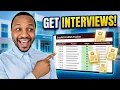 The Exact Spreadsheet That Got Me 22 CaRMS Interviews
