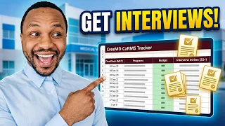 The Exact Spreadsheet That Got Me 22 CaRMS Interviews