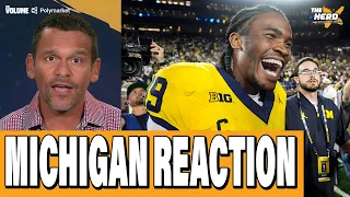 College Football REACTION: Why Michigan STRUGGLED to beat WMU + Bryce Underwood | THE HERD