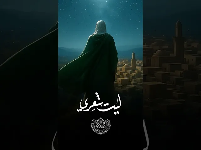 ⁣أين استقرت بكَ النوى... - القارئ قاسم الجبوري - الحسينية المهدية - النجف الأشرف