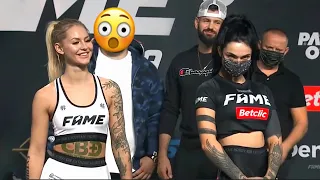 top 5 mma most beautiful female fighters
