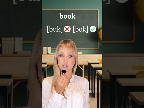 “book” NO se pronuncia con el sonido de la “u” en español