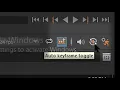 Setting Keys and the Timeline