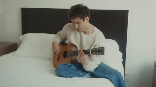Alec Benjamin Pretending Official Lyric Video 