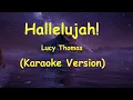 Download Lagu (Karaoke Version) Hallelujah | Lucy Thomas | Karaoke Lyrics by CS Ling Studio