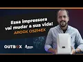Vídeo Impressora de Etiquetas Argox OS-214EX PRO 203 DPI - USB, Serial e Ethernet