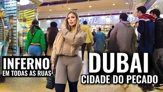 O LADO SOMBRIO DE DUBAI: O FALSO PARAÍSO!
