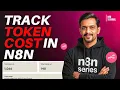 Track AI Token Usage Cost Automatically in N8N