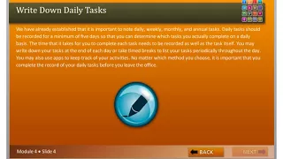 Administrative Office Procedures - Module 4