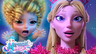 IS HER MOM REAL? 😱 Barbarossa & the Sea Witch's Trap | Mermaid Magic