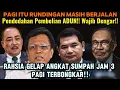 Orang Dalam Bongkar! Shafie Apdal Tunggu Giliran Pagi Itu, Dalam Diam Hajiji Sudah Angkat Sumpah?