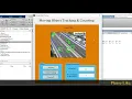 MATLAB code of Moving object detection and Counting from traffic
