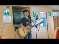 Download Lagu Pengamen Viral Lagu Ari Lasso Arti Cinta (Pop Jadul) dinyanyikan di atas Kapal dengan suara merdu