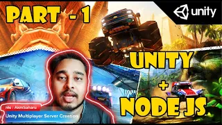 COMPLETE Unity Multiplayer Server tutorials with Node JS WebSocket - Part 1 full guide line