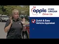 Apple Ford Lincoln Offers MORE For Your Vehicle Trade