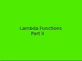 Lambda Capture Clause