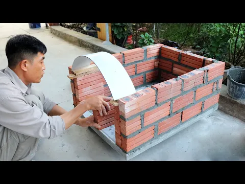 Download MP3 How to make a simple pizza oven at home