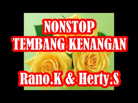 Download MP3 Nonstop Tembang Kenangan - Rano Karno dan Herty Sitorus