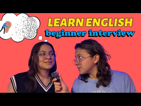 Aprenda inglês with SLOW Interviews (Input compreensível (CI)) - A1+ Sleep Routines 💤