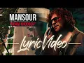Lagu Mansour | Adam Khoobeh | Official Lyric Video