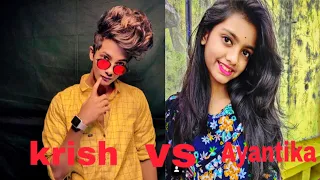slowmo war krish gawali vs ayantika 