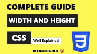 The Ultimate CSS Tutorial Mastering Width Height for Beginners