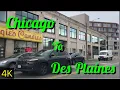 Chicago To Des Plaines September 29 2020