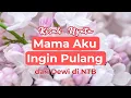 MAMA AKU INGIN PULANG [KISAH NYATA 😭]