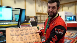 How to Print and apply full color hat patches on Mimaki UV Printer