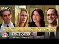SVU Characters First and Last Scenes - Law Order SVU