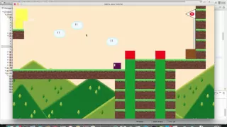 Java Programming Tutorial Super Mario Game Background and Optimization