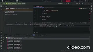 How to create the Ports scanner with Python