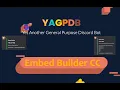 YAGPDB Embed Builder CC