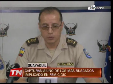 Capturan a uno de los más buscados implicado en femicidio