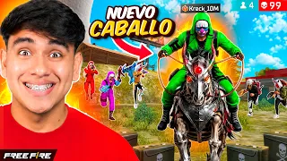 RUMBO A TOP GLOBAL con el "CABALLO DE ACERO" !!🤑 😱 Free Fire