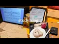 STUDY VLOG a busy week in college productive days student life exams back to school uni vlog