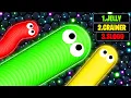 Lagu JELLY vs. SLOGO vs. CRAINER In SLITHER.IO! (World Record)