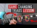 Download Lagu The Game-Changing Guitar Triads Lesson I Wish I Knew Earlier