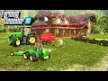 Last Minute Hayin Elk Mountain Wyoming Farming Simulator 22