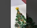 Quilling Christmas Tree