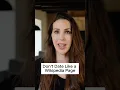 Don t Date Like a Wikipedia Page